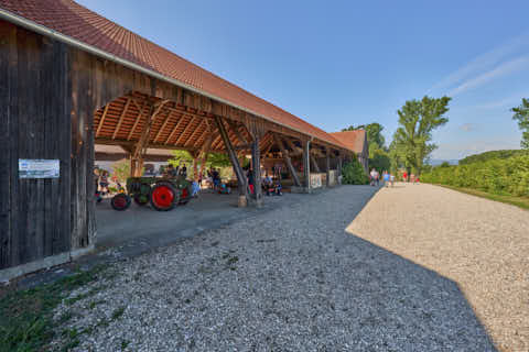 Gemeinde Atting Landkreis Straubing-Bogen Irrgarten Straubing (Dirschl Johann) Deutschland SR